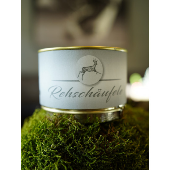 Rehschäufele – klassisch geschmort