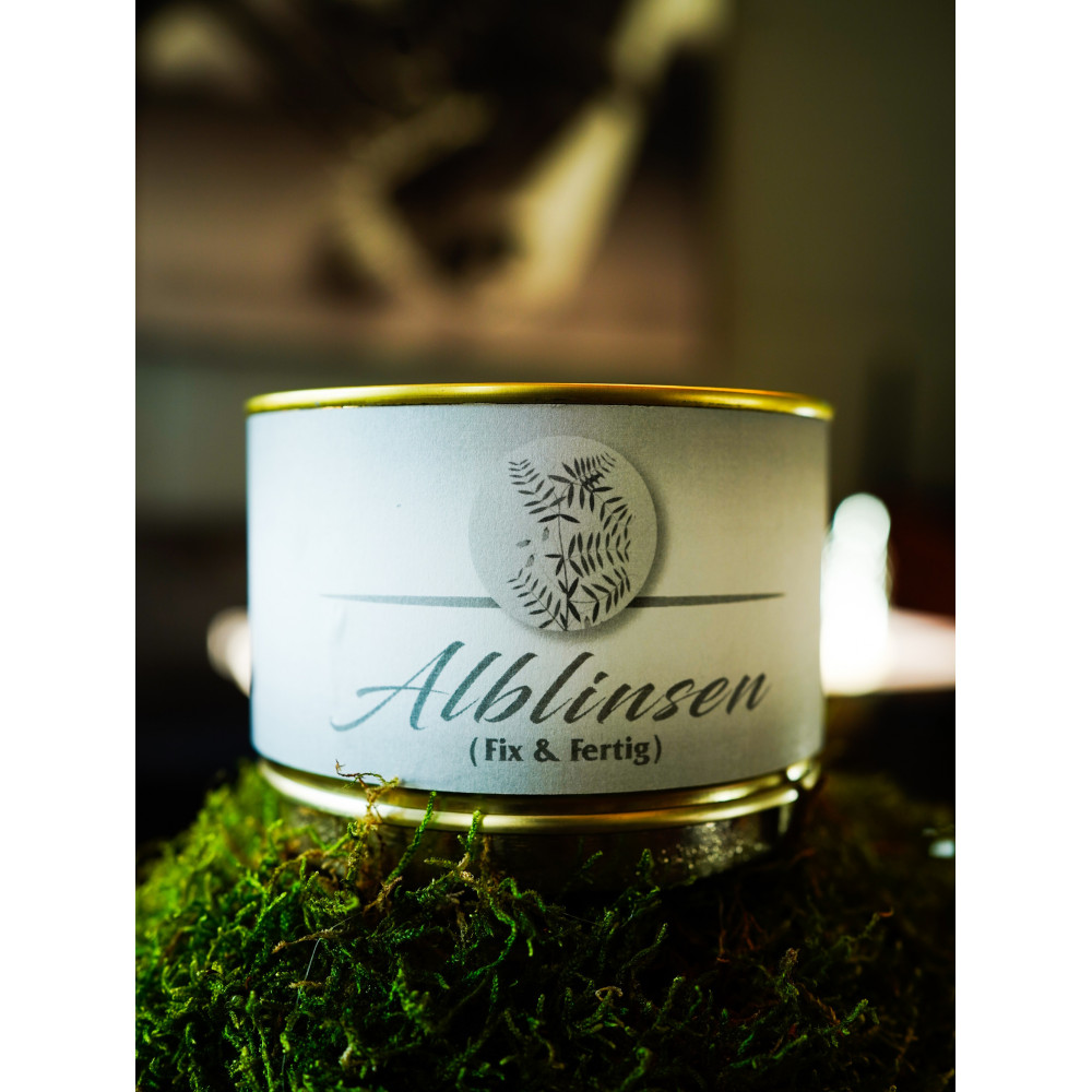 Alblinsen – klassisch schwäbisch