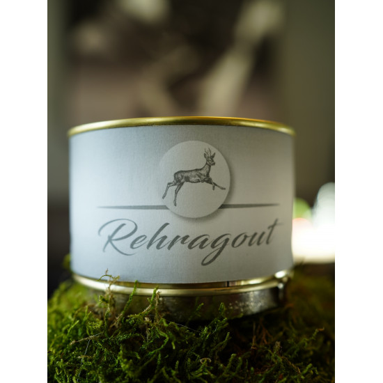 Rehragout – fein geschmort mit aromatischer Sauce
