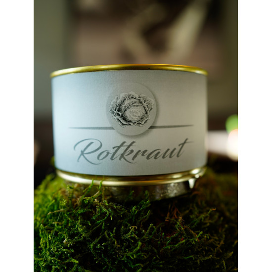 Rotkraut – mild gewürzt