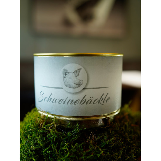 Schweinebäckle – zart geschmort